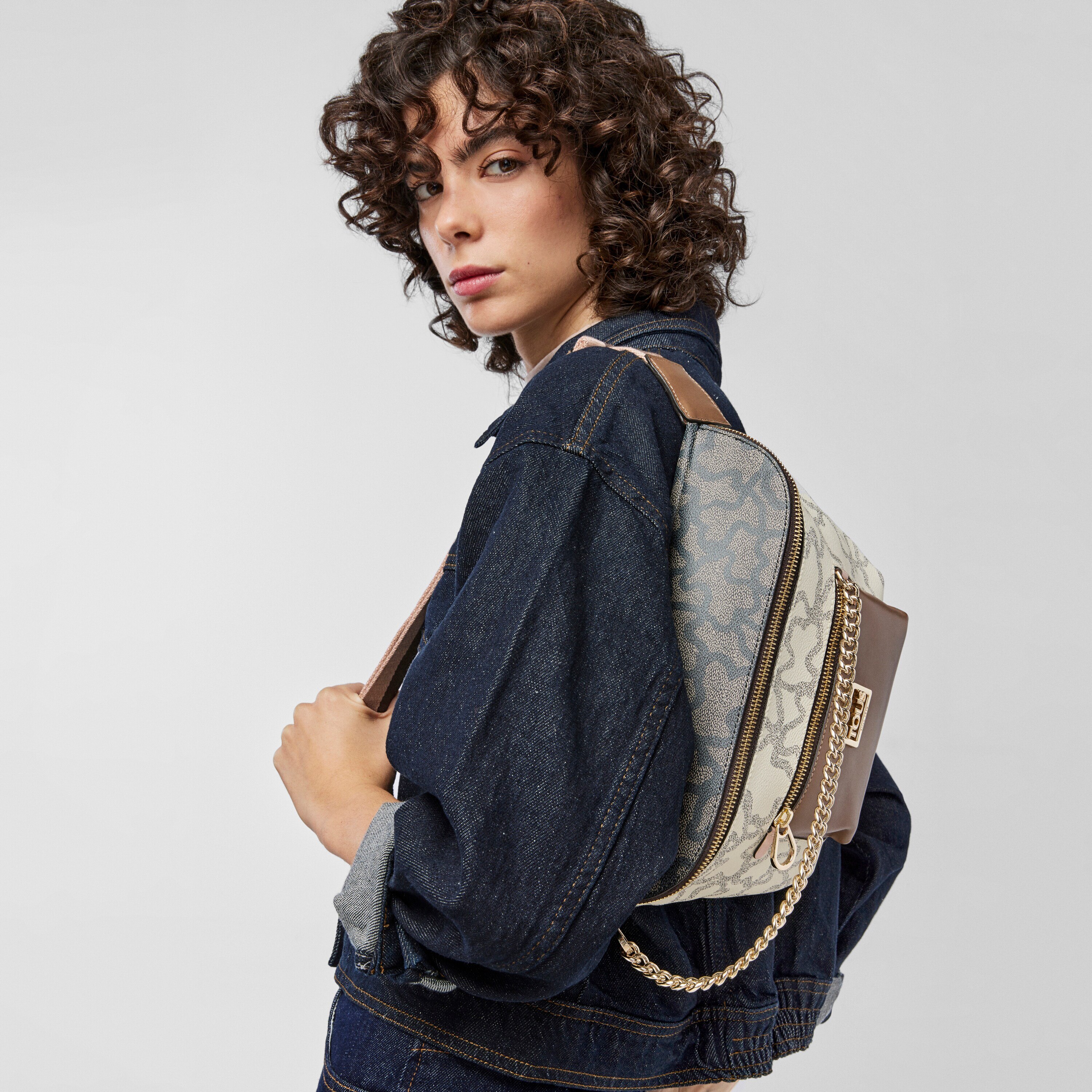 Beige Kaos Legacy Waist bag | TOUS