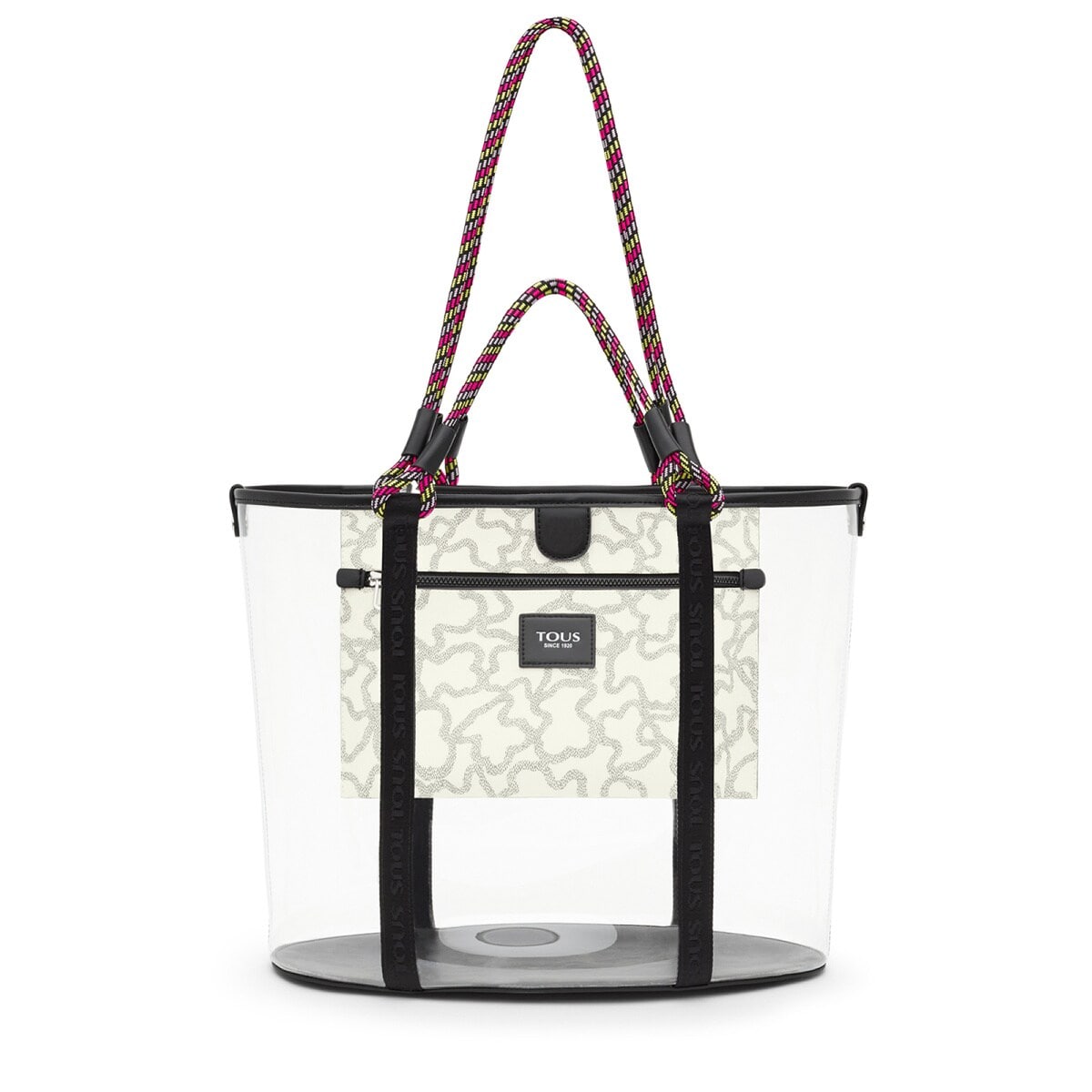 Large black TOUS Kaos Summer Tote bag image number 0