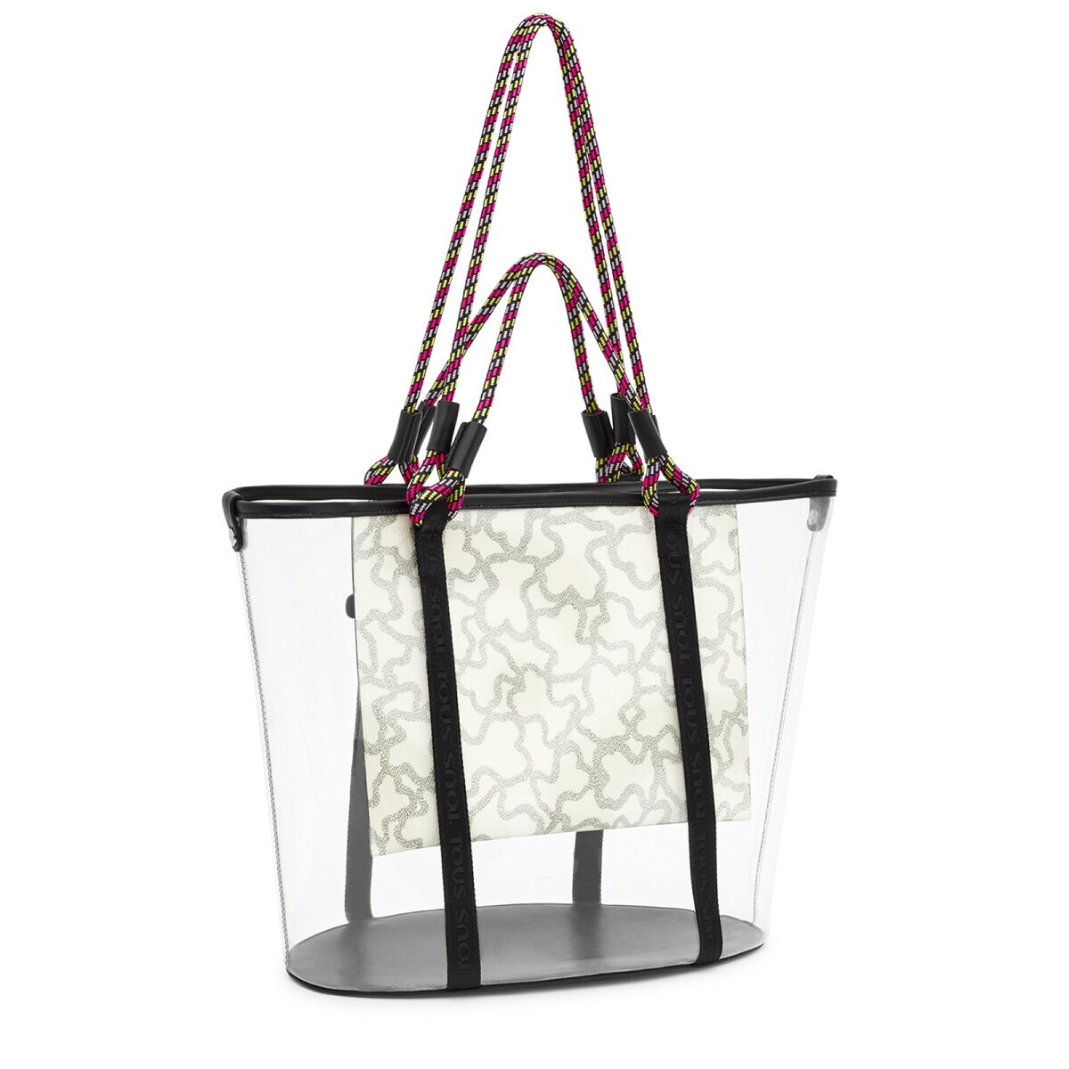 Large black TOUS Kaos Summer Tote bag image number 1