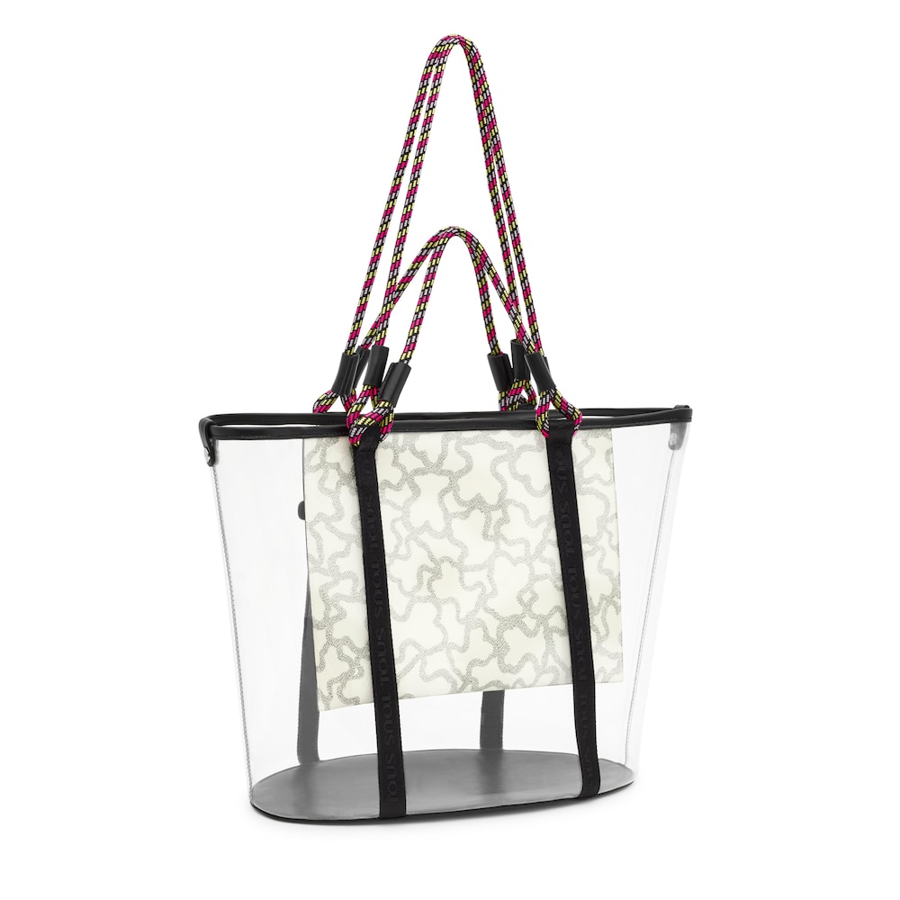 Large black TOUS Kaos Summer Tote bag image number 1