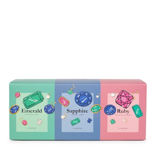 Set de 3 velas TOUS Gems image number 0