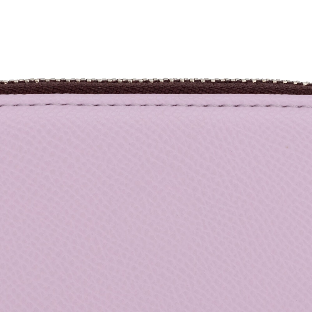 Monedero mediano malva New Dubai Saffiano