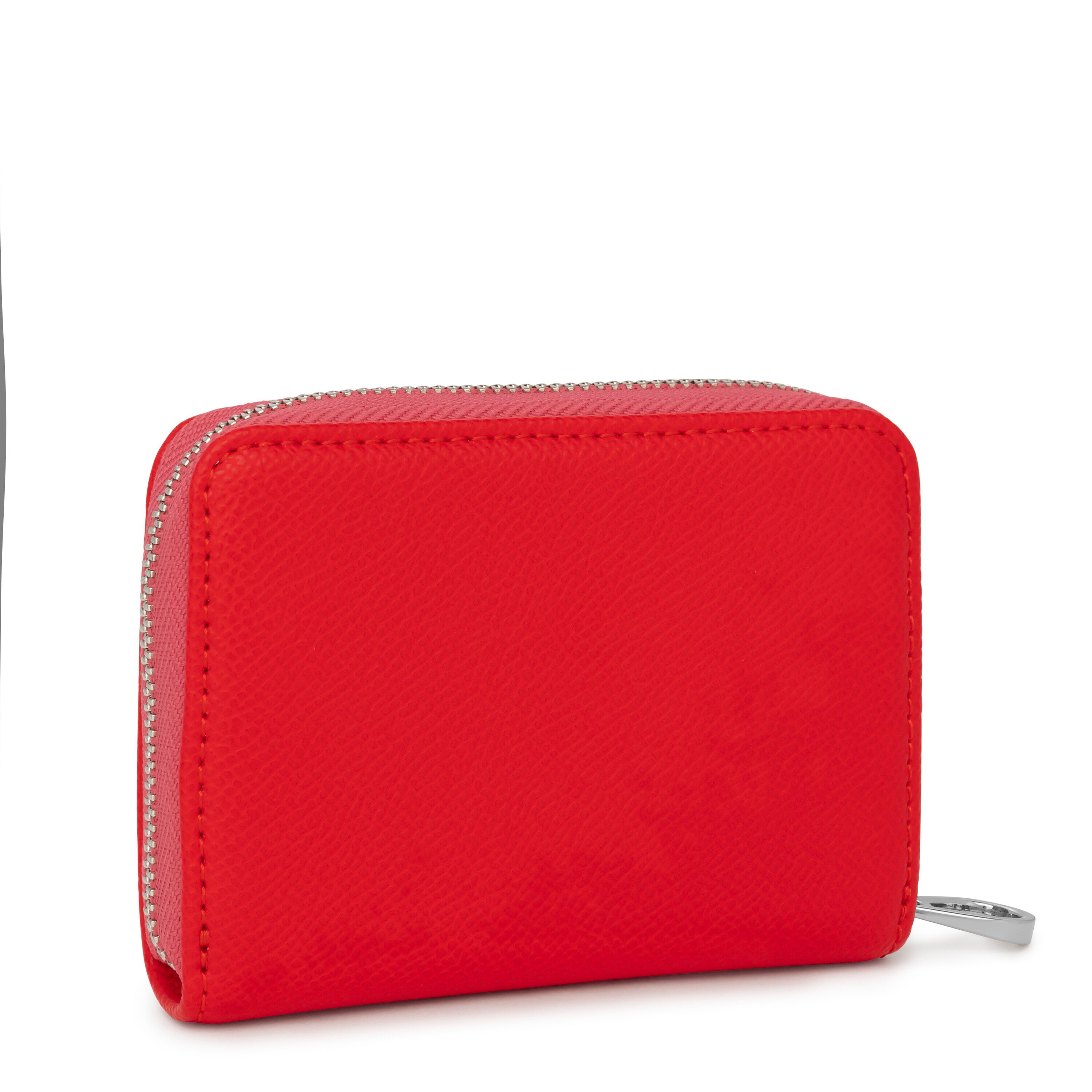 Medium red New Dubai Saffiano Change purse