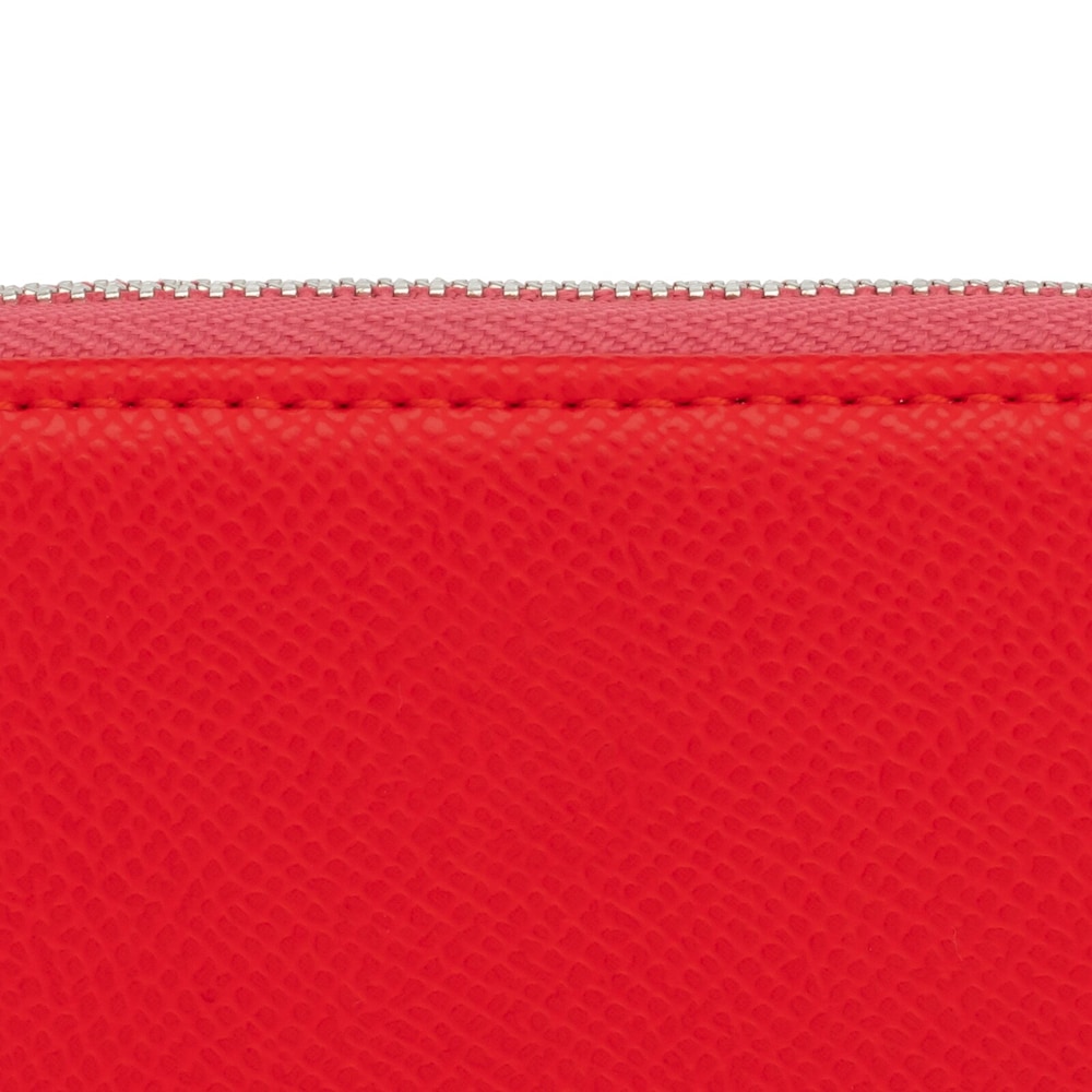 Medium red New Dubai Saffiano Change purse Medium red New Dubai Saffiano Change purse