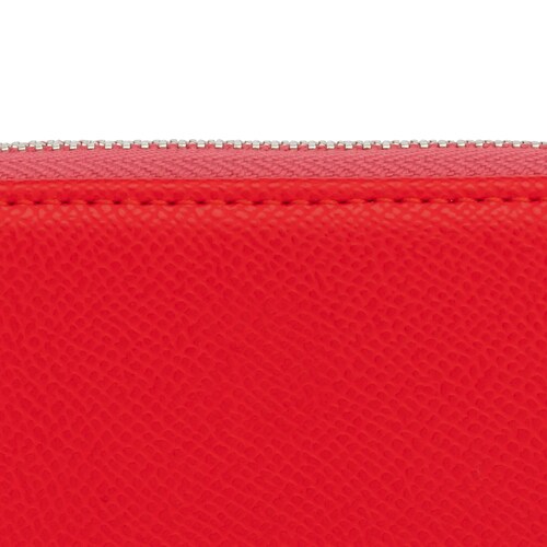 Monedero mediano rojo New Dubai Saffiano