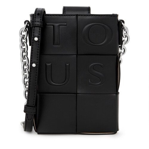 Black and beige TOUS Damas Mini handbag TOUS