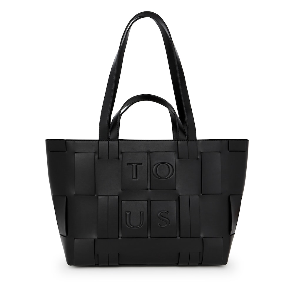 Black and beige TOUS Damas Tote bag