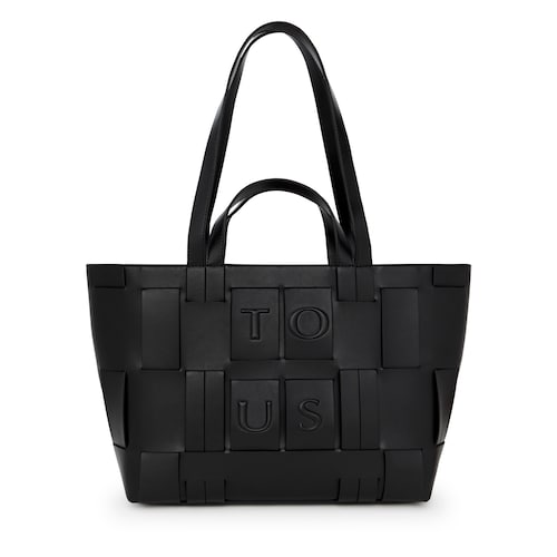 Black and beige TOUS Damas Tote bag