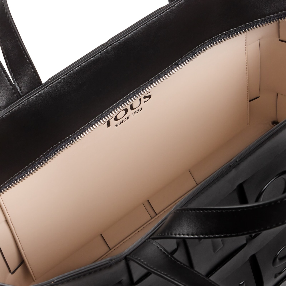 Black and beige TOUS Damas Tote bag