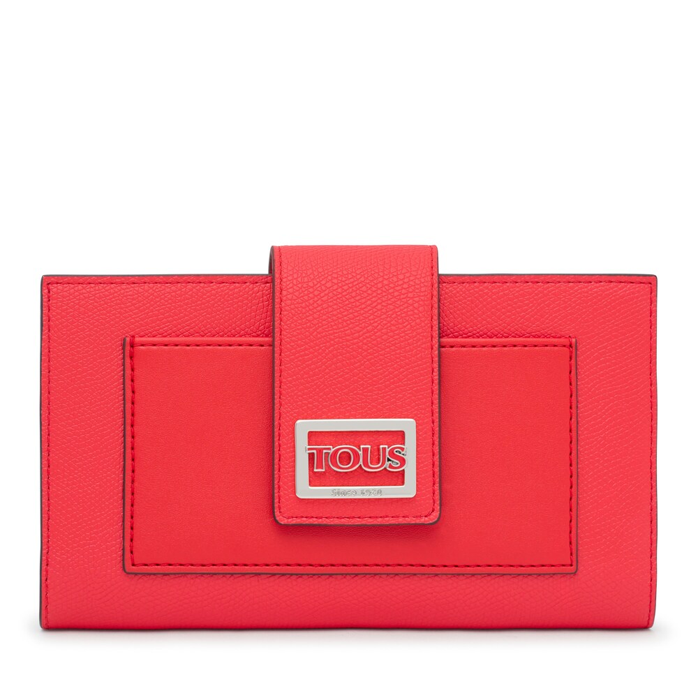 Tous Red Wallet Large red TOUS Funny Pocket wallet | TOUS