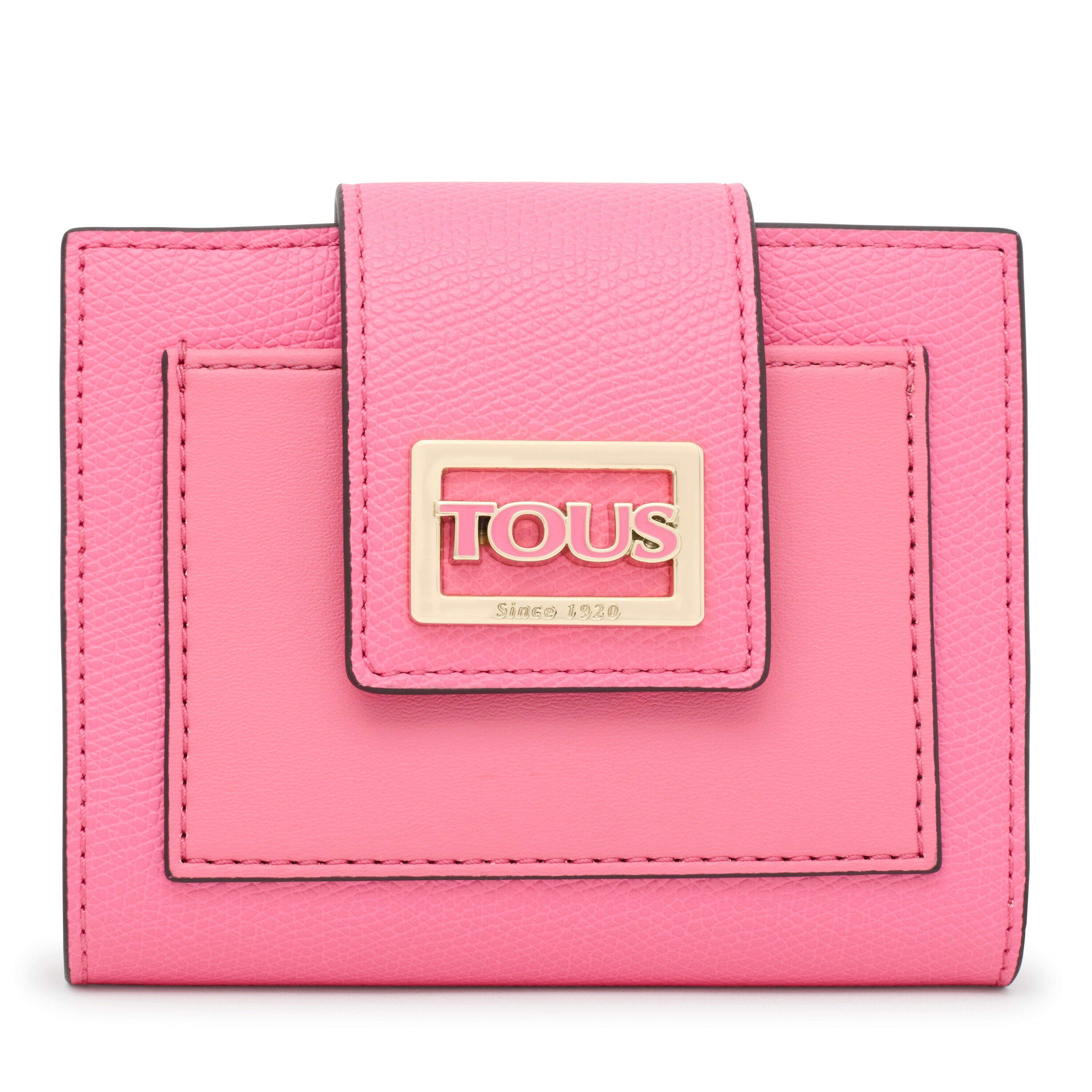 ★TOUT Y EST★ Kirsch Pocket Logo Wallet Pink FKQSAXA521M Small pink TOUS Funny Pocket wallet | TOUS