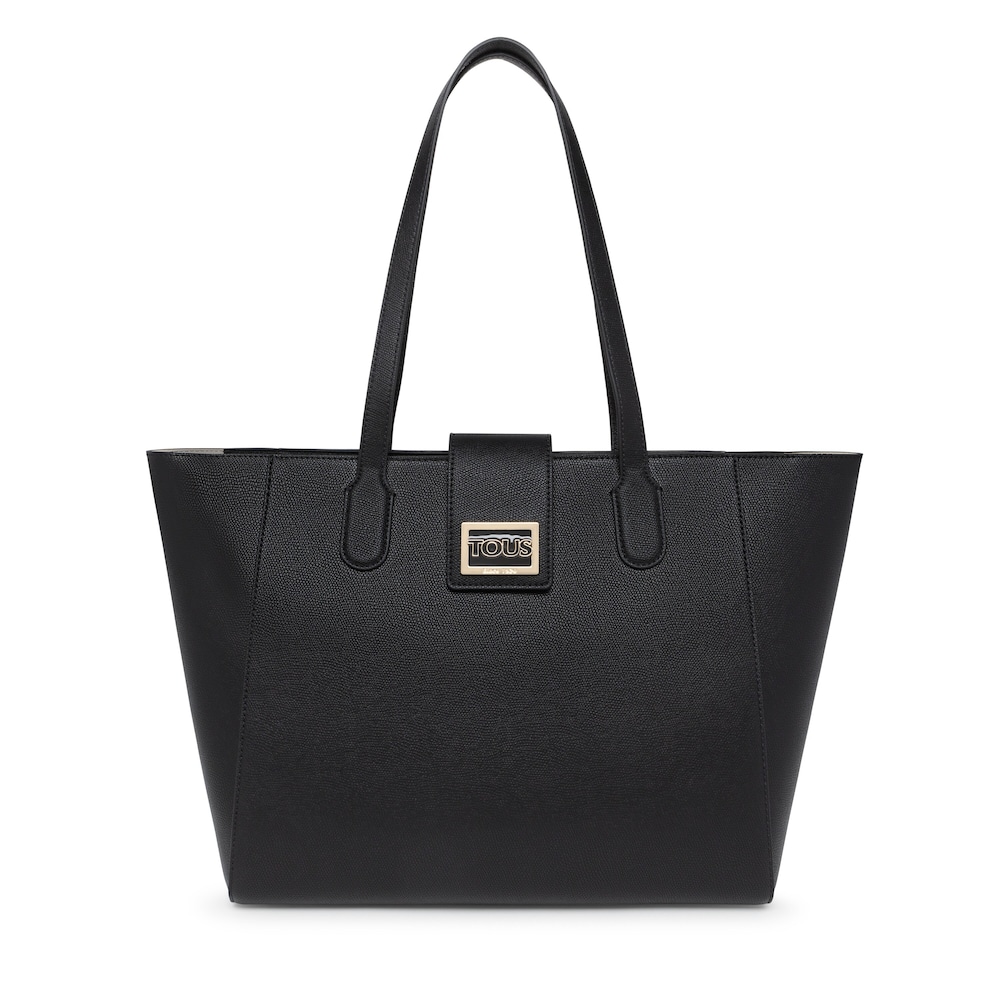 Capazo grande negro TOUS Funny