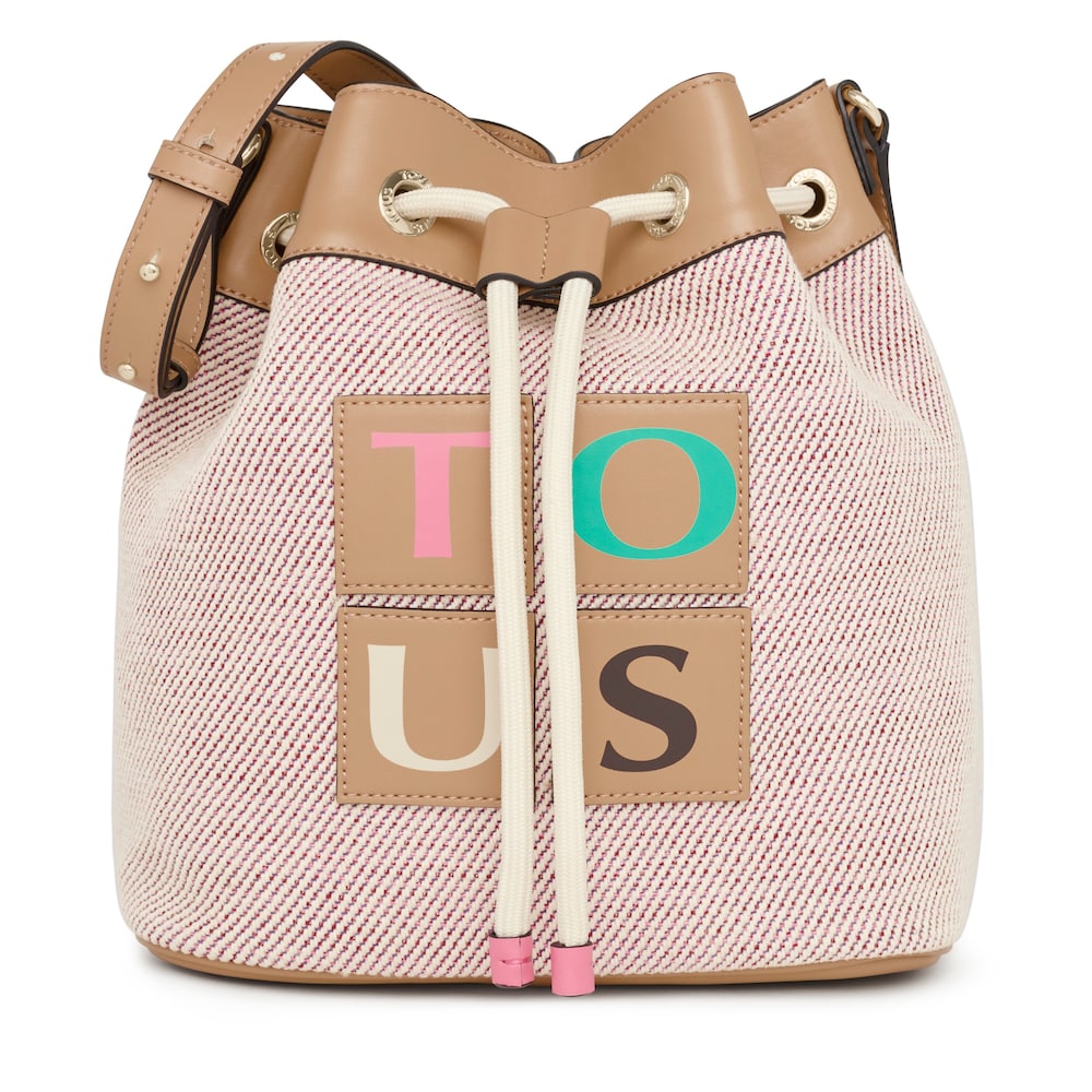 Pink TOUS Yummy Bucket bag image number 0