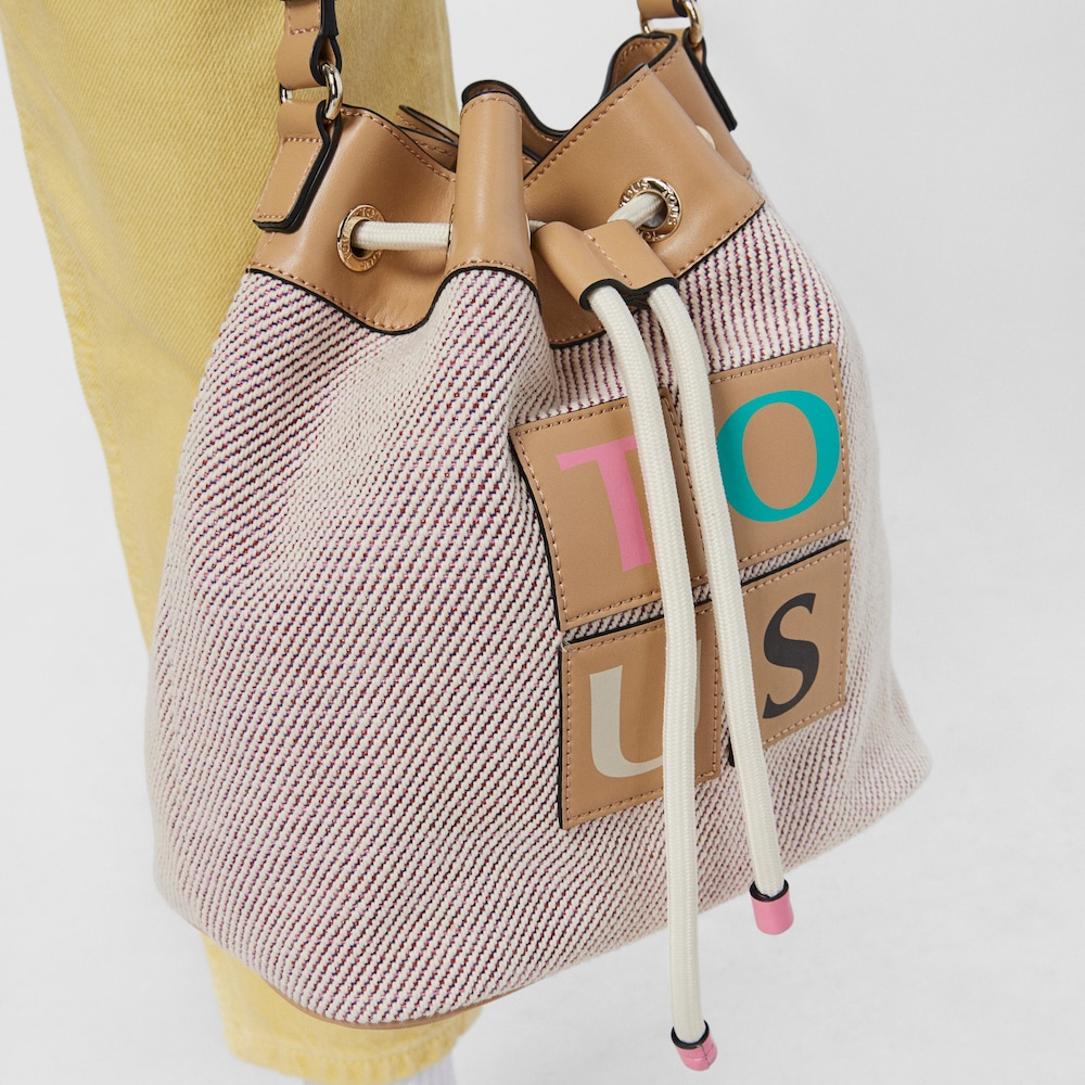 Pink TOUS Yummy Bucket bag image number 2
