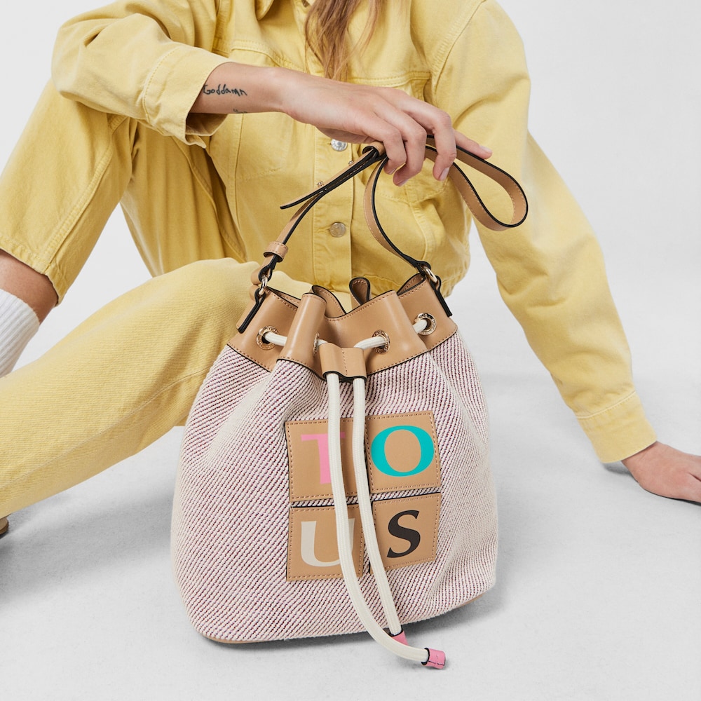 Pink TOUS Yummy Bucket bag image number 4
