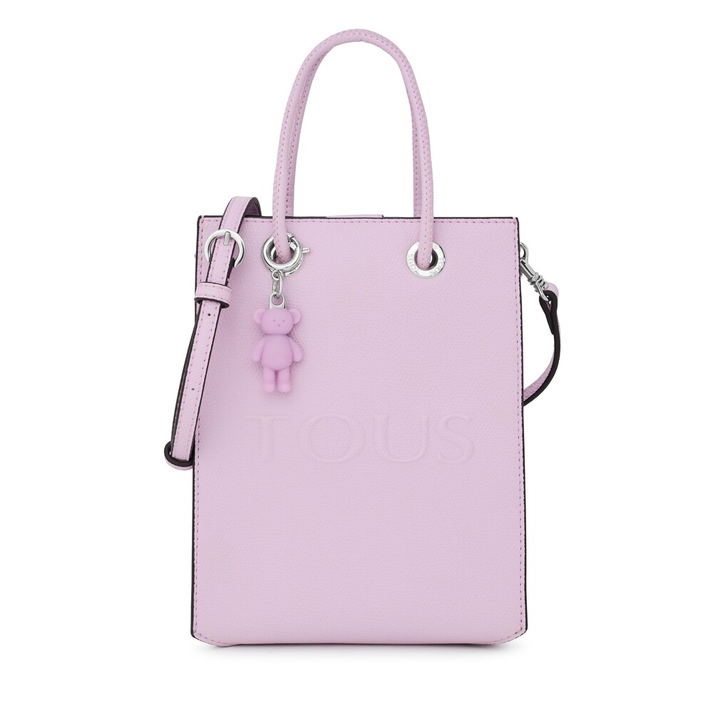 Mini mauve TOUS Funny Handbag