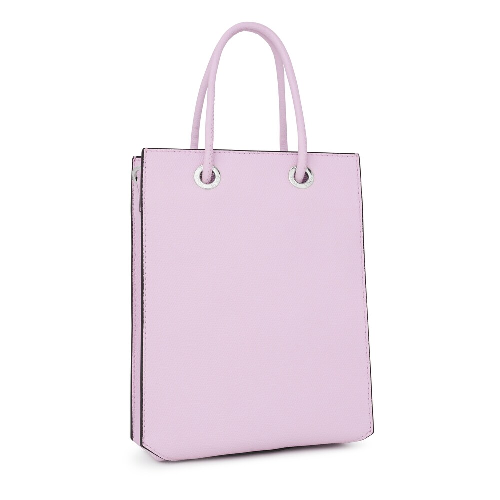 Mini mauve TOUS Funny Handbag