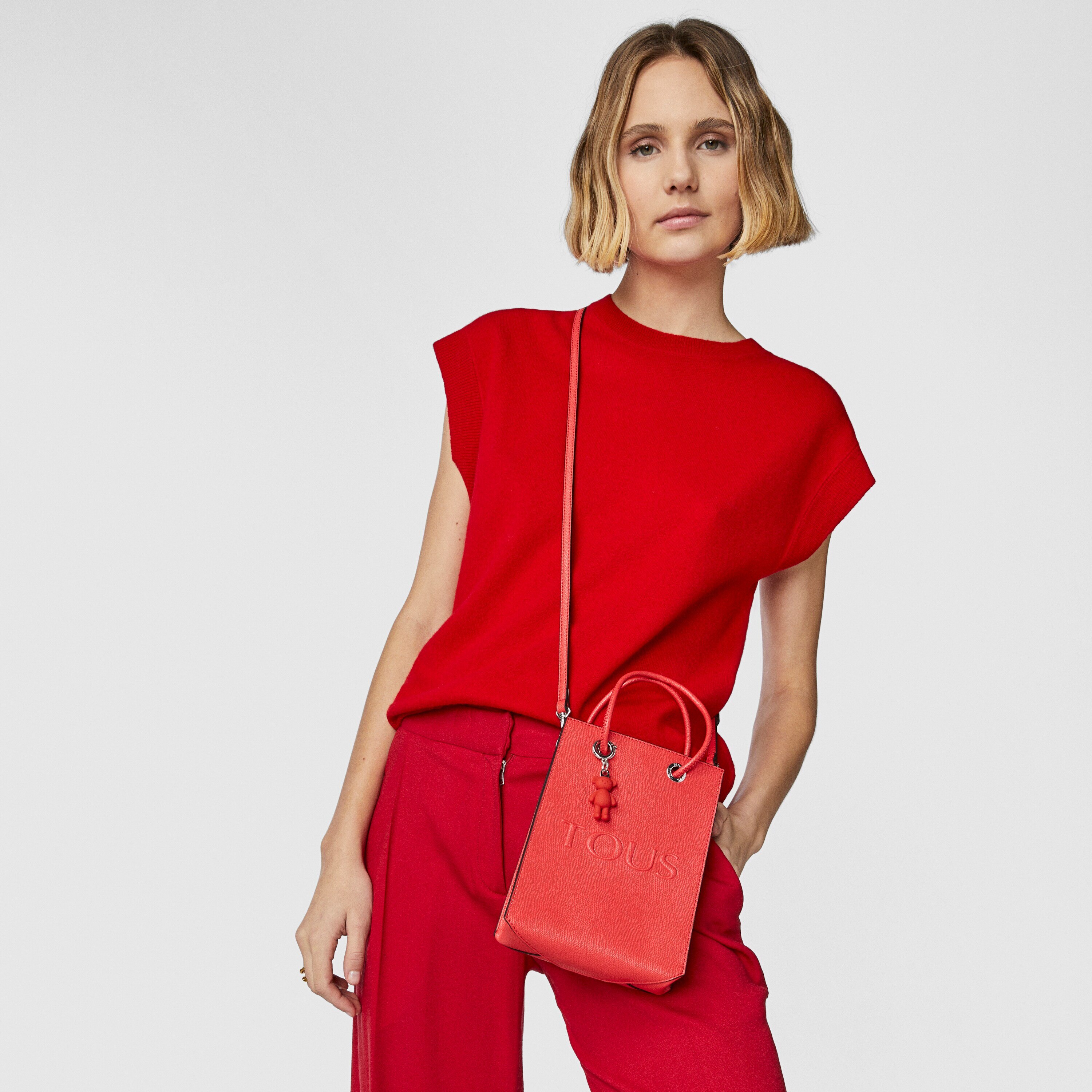 Mini red TOUS Funny Handbag | TOUS