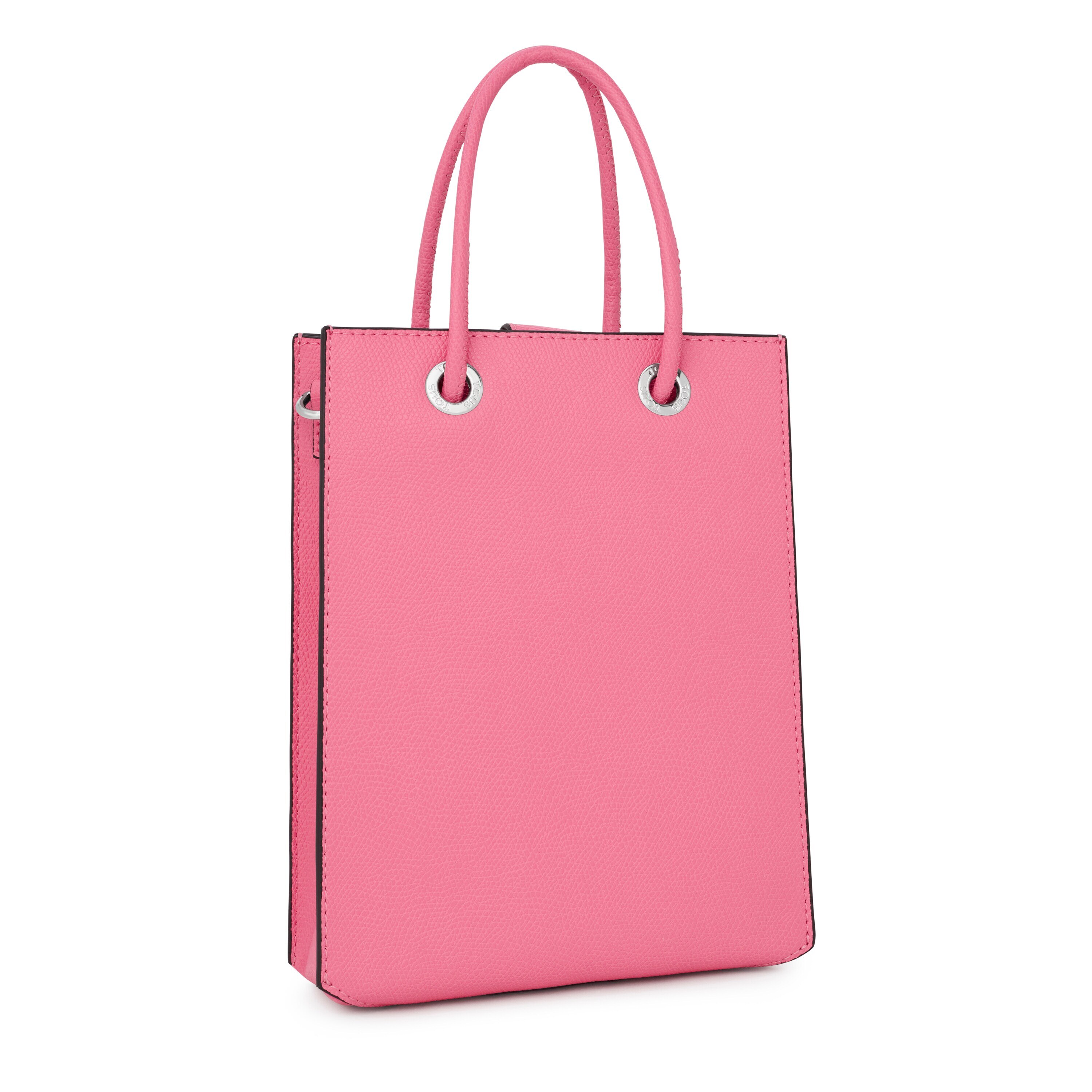 Mini pink TOUS Funny Handbag | TOUS