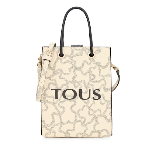 Mini bolso beige Kaos Icon