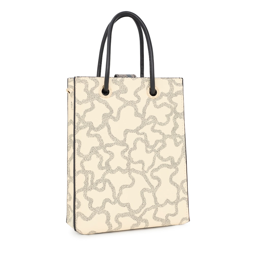 Mini bolso beige Kaos Icon