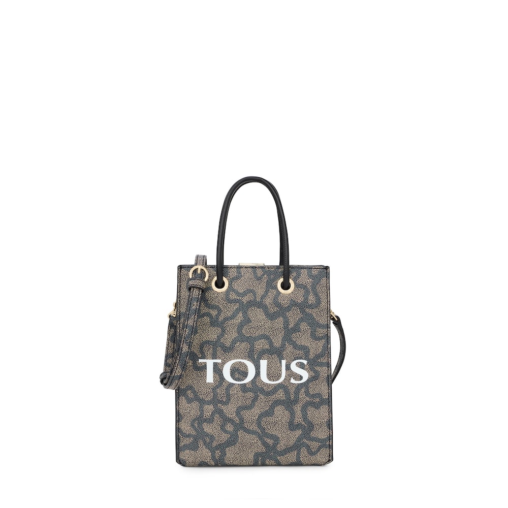 Mini bolso negro Kaos Icon image number 0