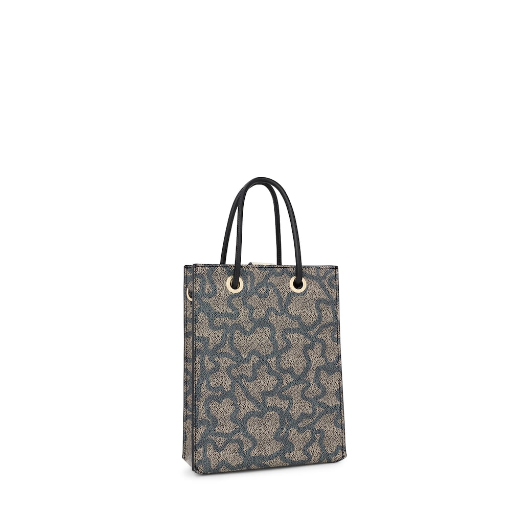 Mini bolso negro Kaos Icon image number 1