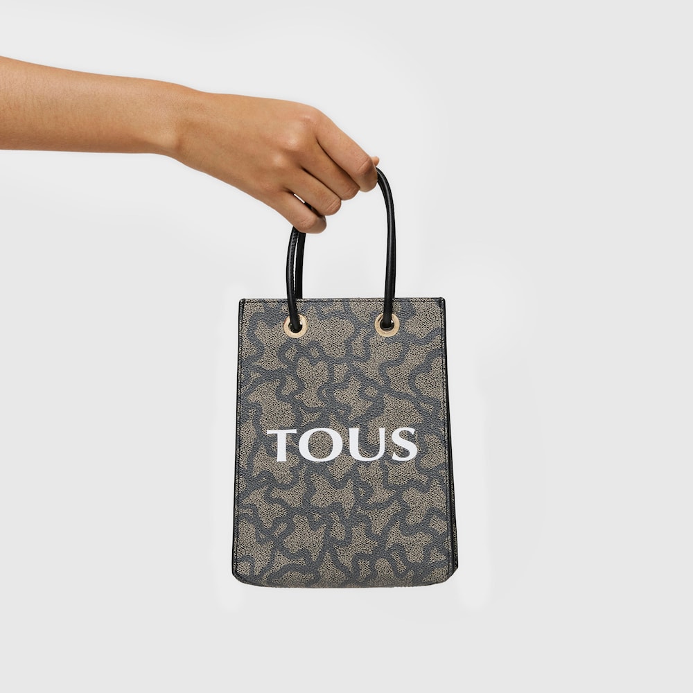 Mini black Kaos Icon Handbag