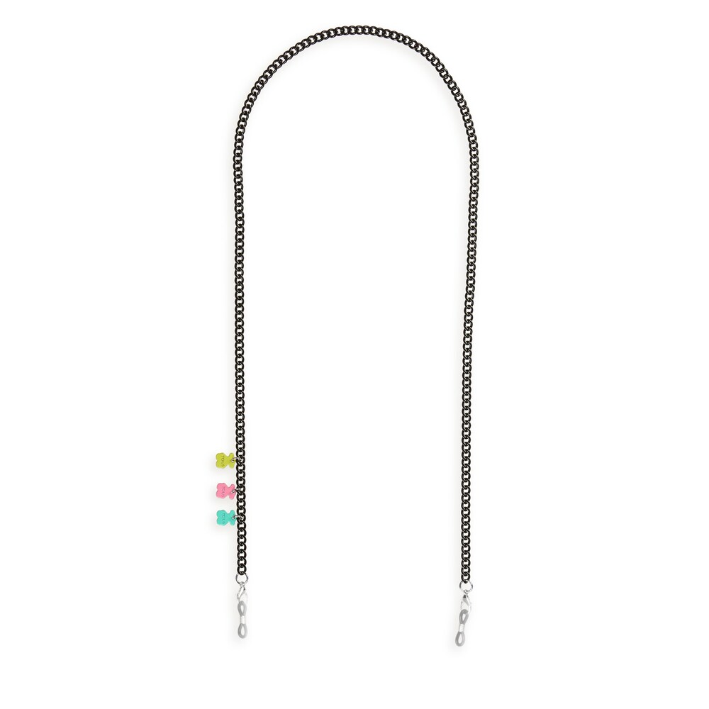 Cadena para mascarilla y gafas Bears Chain negra