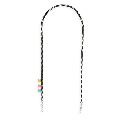 Cadena para mascarilla y gafas Bears Chain negra