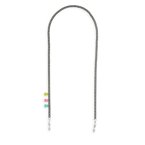 Cadena para mascarilla y gafas Bears Chain negra