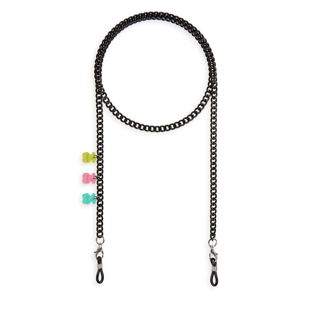 Cadena para mascarilla y gafas Bears Chain negra