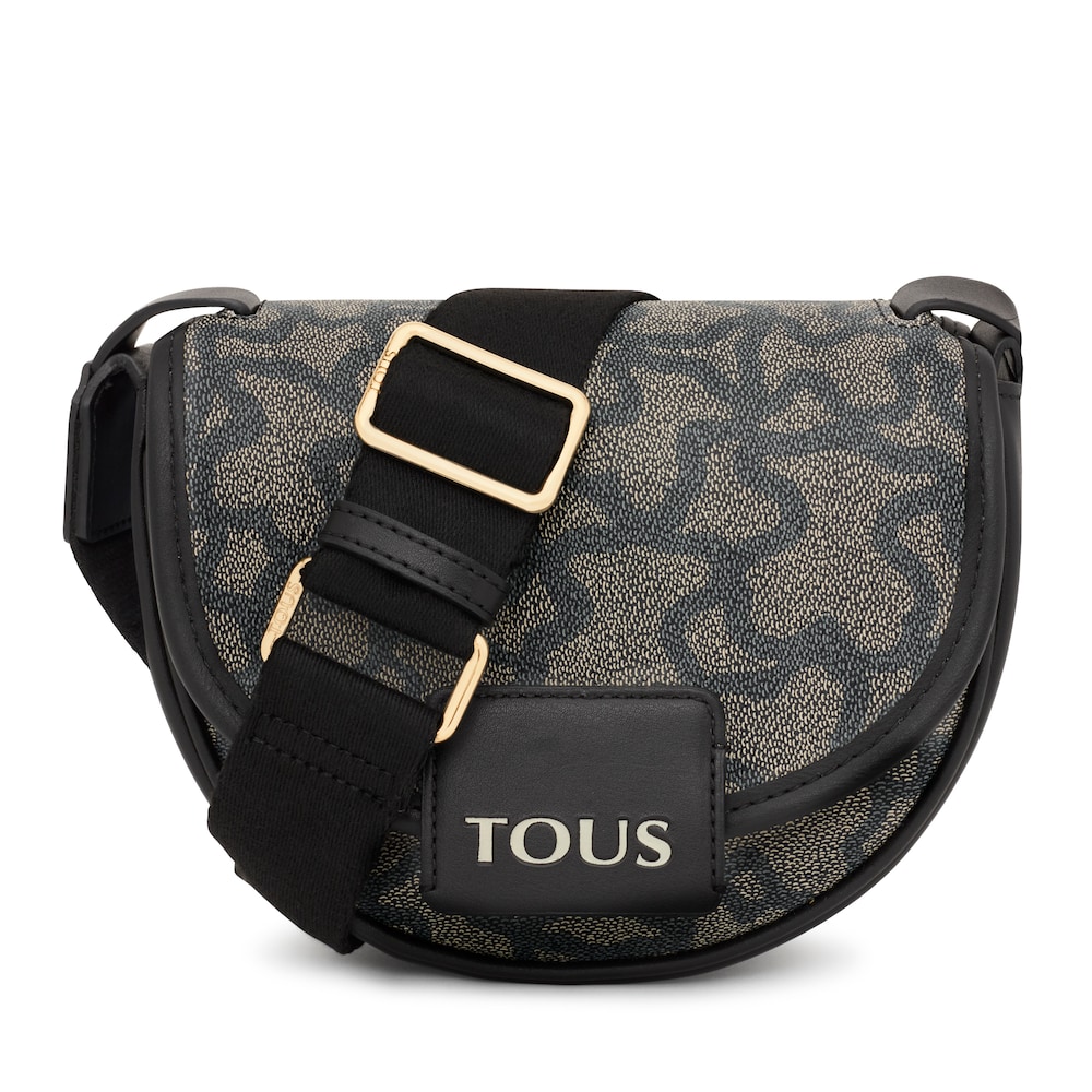 Small black Amaya Kaos Icon Crossbody bag image number 0