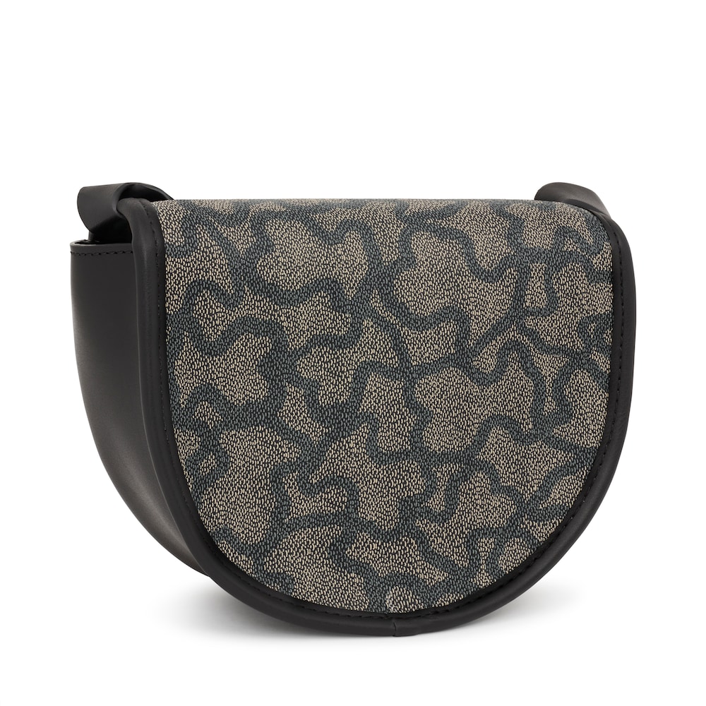 Small black Amaya Kaos Icon Crossbody bag image number 1