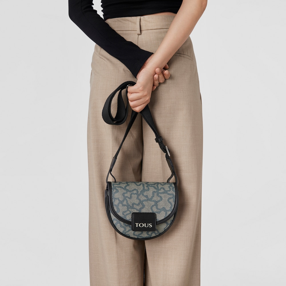 Small black Amaya Kaos Icon Crossbody bag image number 5