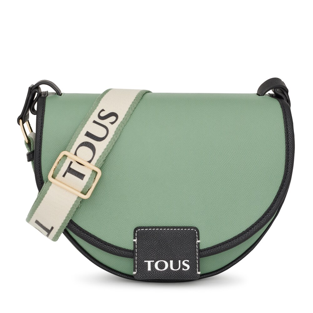 Medium khaki TOUS Half-moon Crossbody bag image number 0