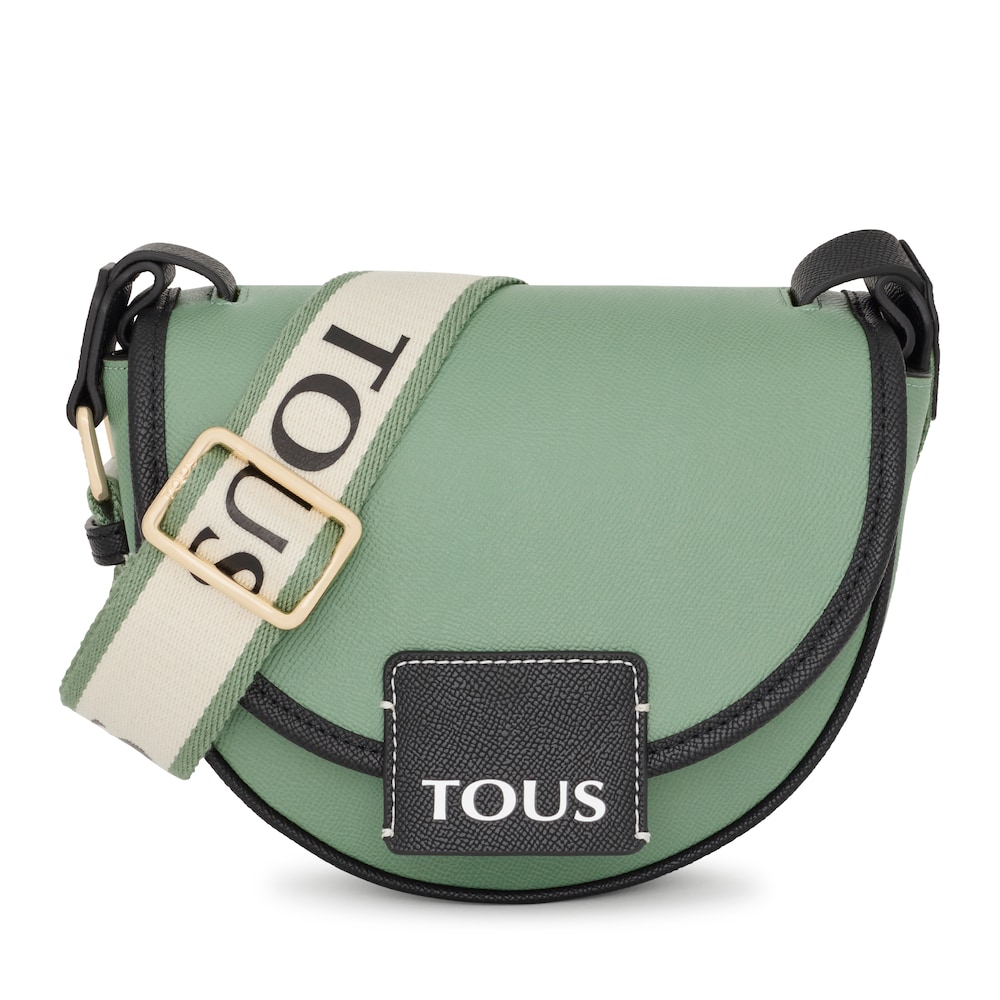 Small khaki TOUS Half-moon Crossbody bag image number 0
