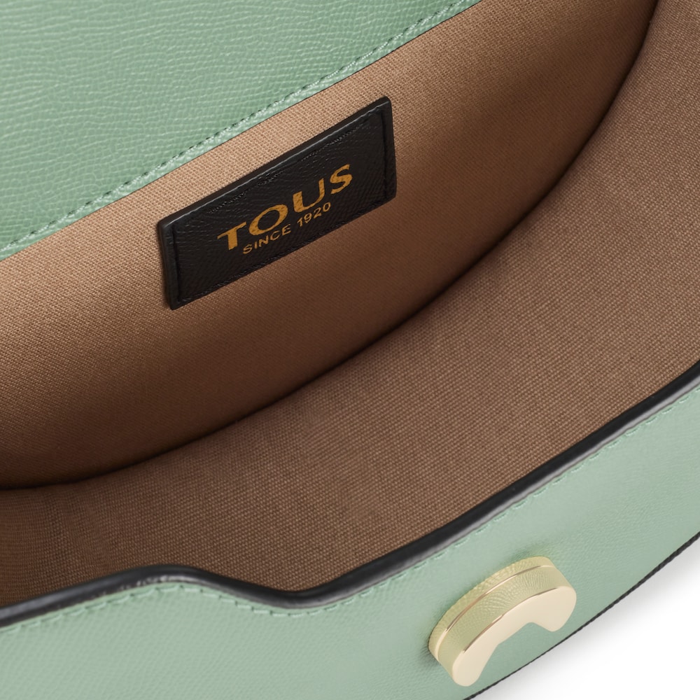 Small khaki TOUS Half-moon Crossbody bag image number 2