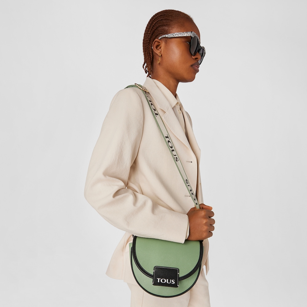 Small khaki TOUS Half-moon Crossbody bag image number 6