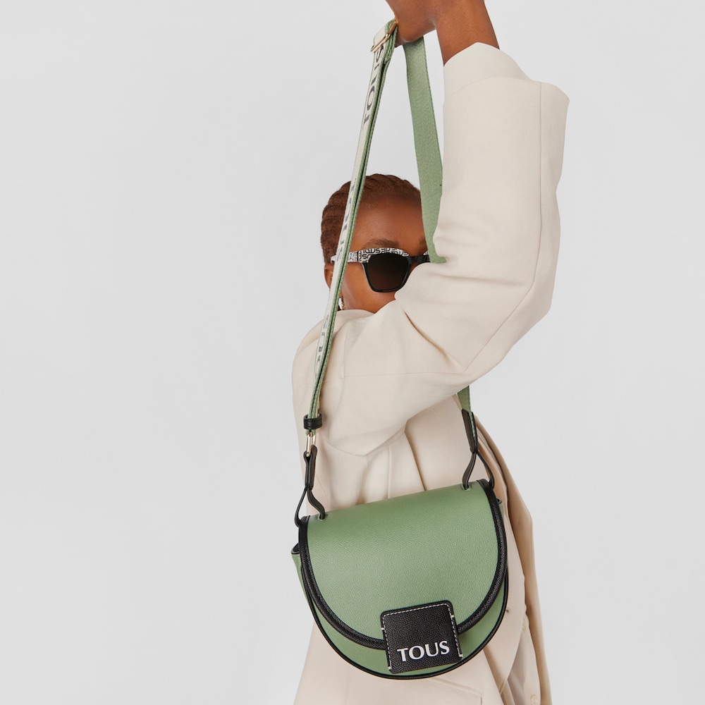 Small khaki TOUS Half-moon Crossbody bag image number 7