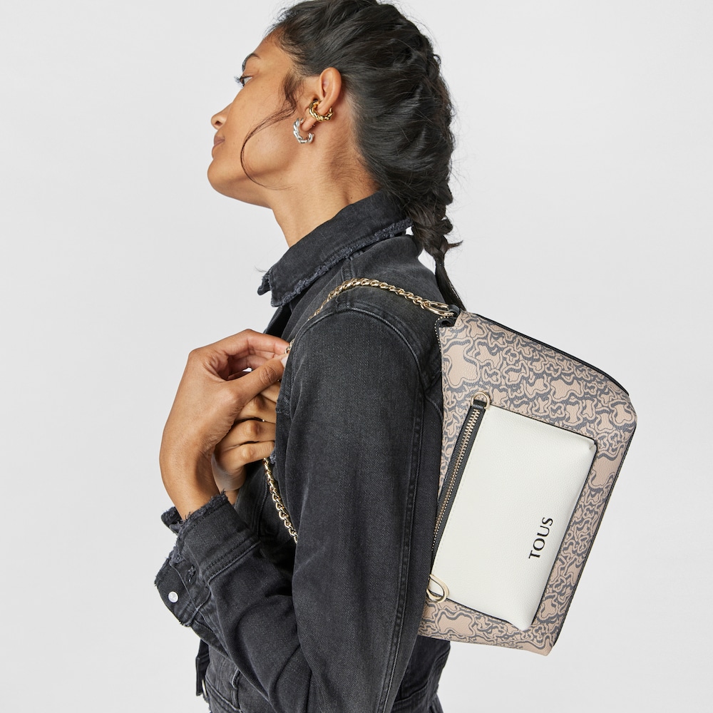 Bolso de hombro topo TOUS Kaos Mini Evolution