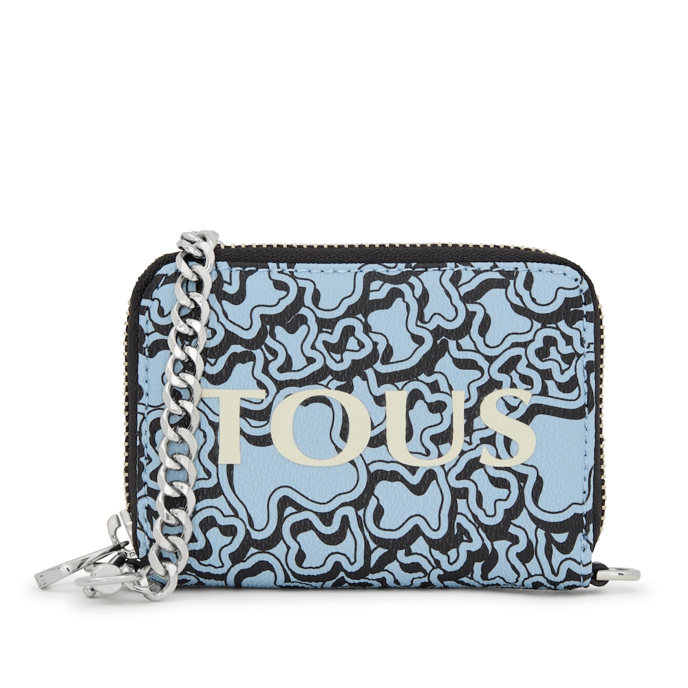 Monedero colgante azul TOUS Kaos Mini Evolution