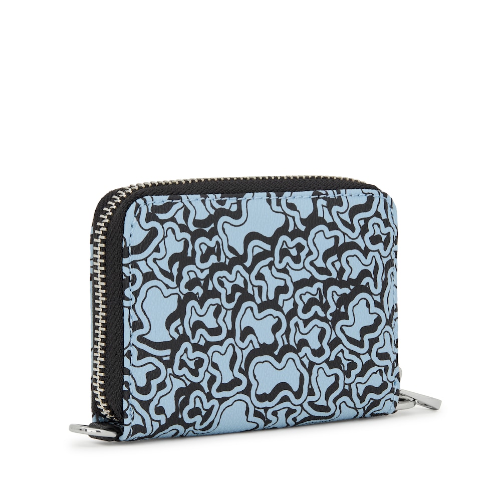 Monedero colgante azul TOUS Kaos Mini Evolution