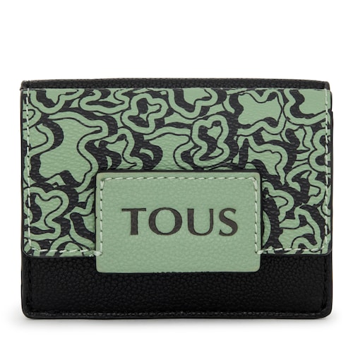 Monedero Flap caqui TOUS Kaos Mini Evolution image number 0