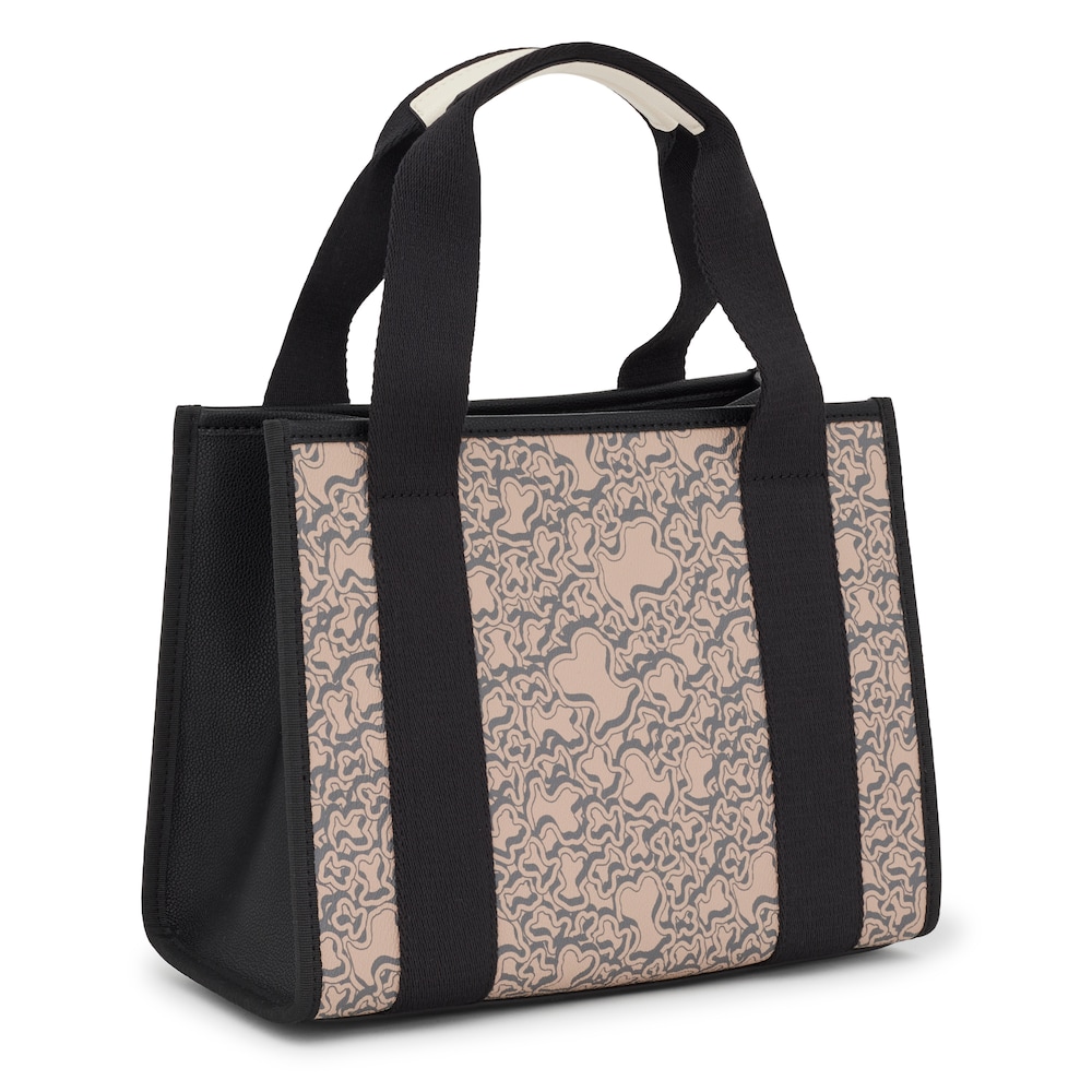 Średnia torba na zakupy TOUS Kaos Mini Evolution Amaya w kolorze taupe