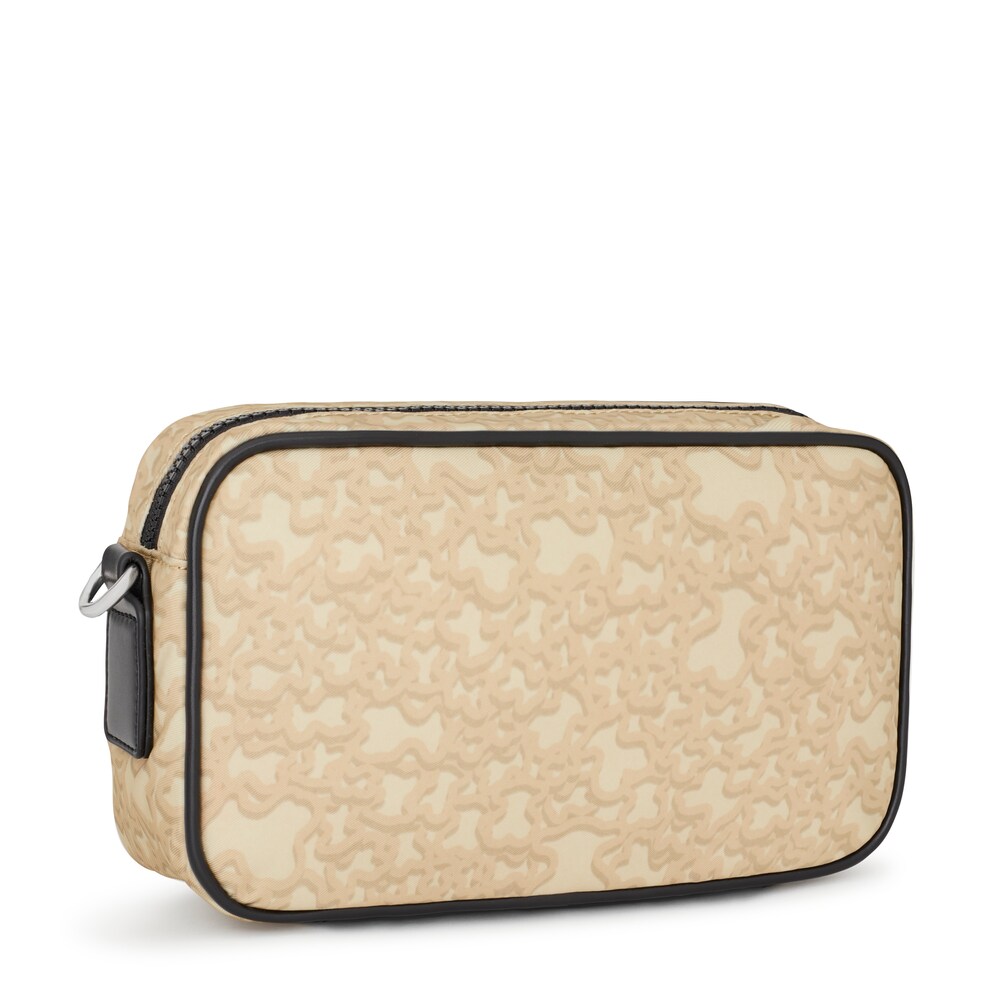 Beige nylon Kaos Mini Evolution crossbody reporter bag image number 1