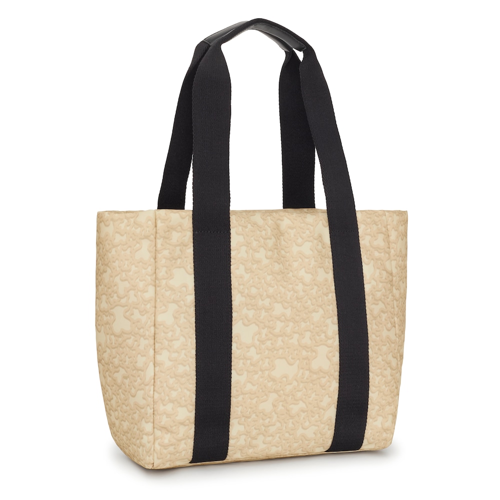 Small beige nylon Kaos Mini Evolution Tote bag image number 1
