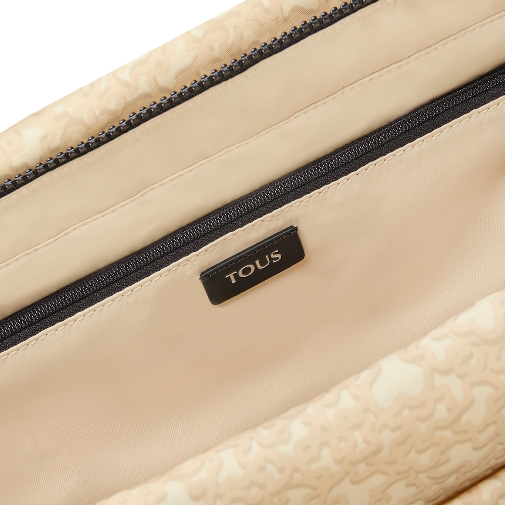 Small beige nylon Kaos Mini Evolution Tote bag image number 2