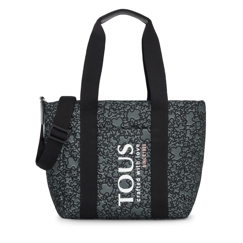 Small black nylon Kaos Mini Evolution Tote bag image number 0