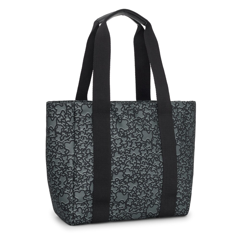 Small black nylon Kaos Mini Evolution Tote bag image number 1